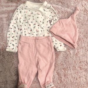 3 pc Top and Bottom set